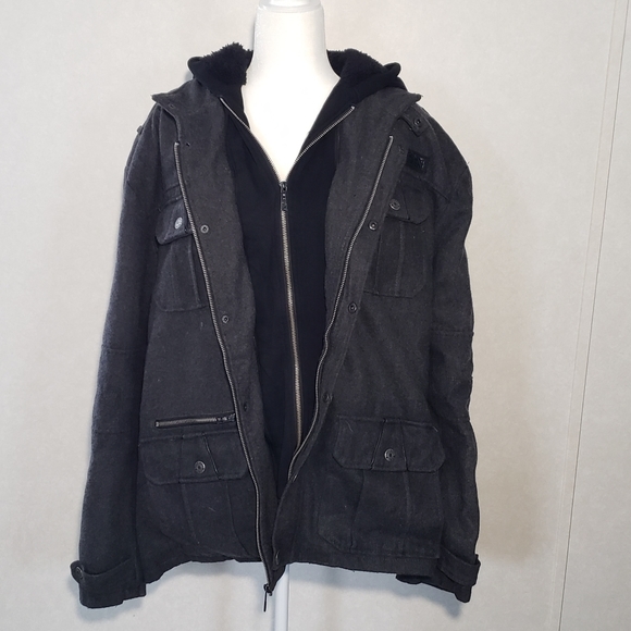 affliction black premium jacket